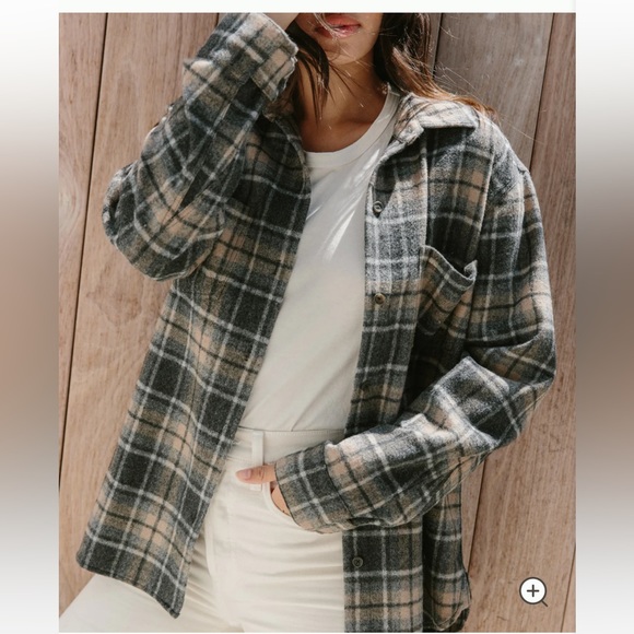 Jenni Kayne Tops - Jenni Kayne plaid top